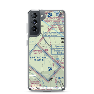 Clear Creek Airport (2AK2) VFR Sectional Samsung Case