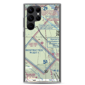 Clear Creek Airport (2AK2) VFR Sectional Samsung Case