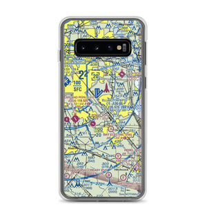 Clear Lake Metroport (CLC) VFR Sectional Samsung Case