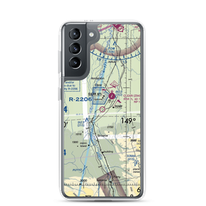 Clear Sky Lodge Airport (CLF) VFR Sectional Samsung Case