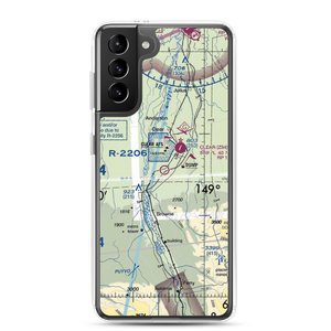 Clear Sky Lodge Airport (CLF) VFR Sectional Samsung Case