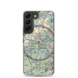 Clearfield Lawrence Airport (FIG) VFR Sectional Samsung Case