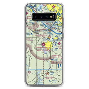 Cleburne Municipal Airport (CPT) VFR Sectional Samsung Case