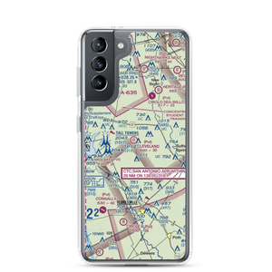 Cleveland Airport (TE12) VFR Sectional Samsung Case