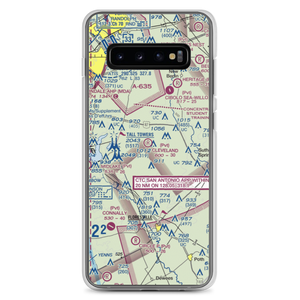 Cleveland Airport (TE12) VFR Sectional Samsung Case