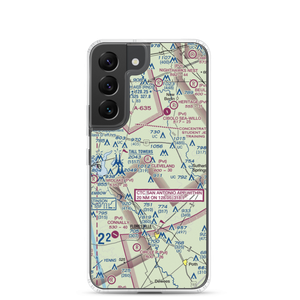 Cleveland Airport (TE12) VFR Sectional Samsung Case