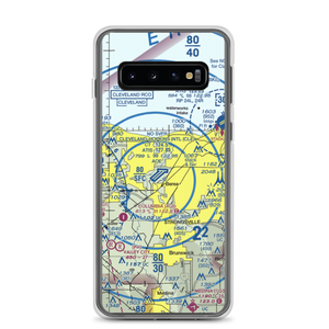 Cleveland Hopkins International Airport (CLE) VFR Sectional Samsung Case