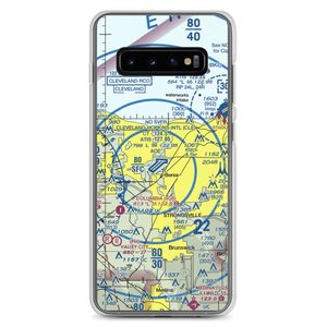 Cleveland Hopkins International Airport (CLE) VFR Sectional Samsung Case