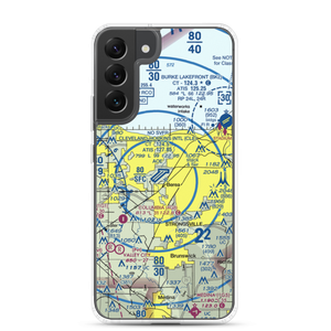 Cleveland Hopkins International Airport (CLE) VFR Sectional Samsung Case