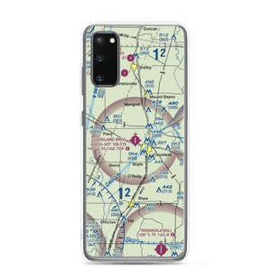 Cleveland Municipal Airport (RNV) VFR Sectional Samsung Case