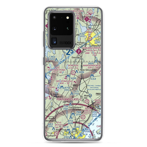 Cliff Dow Airport (54ME) VFR Sectional Samsung Case