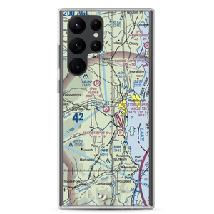 Clinton County Airport (PLB) VFR Sectional Samsung Case