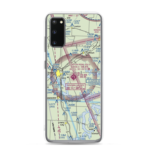 Clinton Memorial Airport (GLY) VFR Sectional Samsung Case