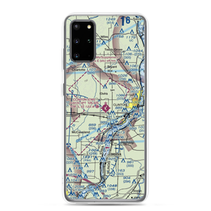 Clinton Municipal Airport (CWI) VFR Sectional Samsung Case