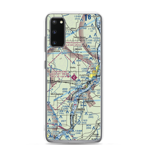 Clinton Municipal Airport (CWI) VFR Sectional Samsung Case