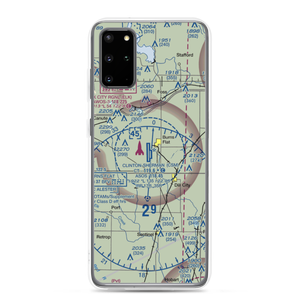 Clinton Sherman Airport (CSM) VFR Sectional Samsung Case