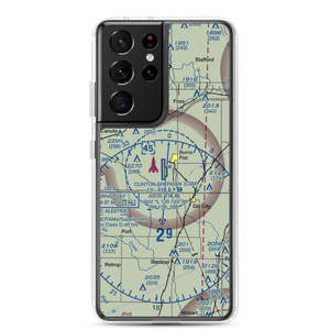 Clinton Sherman Airport (CSM) VFR Sectional Samsung Case