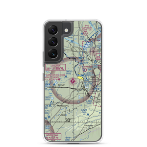 Cloquet Carlton County Airport (COQ) VFR Sectional Samsung Case