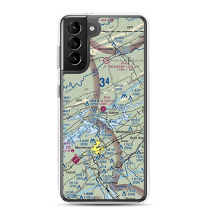 Cloud 9 Aerodrome (40TN) VFR Sectional Samsung Case