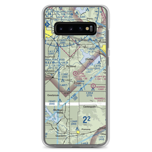 Cloud Airport (7KS2) VFR Sectional Samsung Case