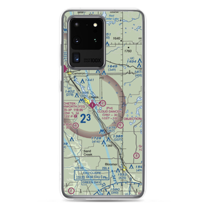 Cloud Dancer Private Airport (WS13) VFR Sectional Samsung Case