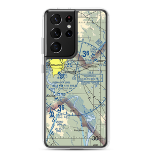 Cloud Nine Airport (ND98) VFR Sectional Samsung Case