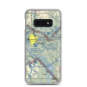 Cloud Nine Airport (ND98) VFR Sectional Samsung Case