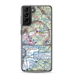 Cloudbound Airport (PA47) VFR Sectional Samsung Case