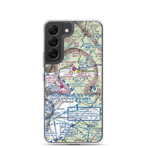 Cloudbound Airport (PA47) VFR Sectional Samsung Case