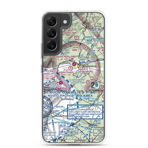 Cloudbound Airport (PA47) VFR Sectional Samsung Case