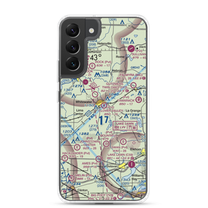 Clover Valley Airport (3WI5) VFR Sectional Samsung Case