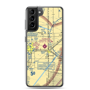 Clovis Municipal Airport (CVN) VFR Sectional Samsung Case