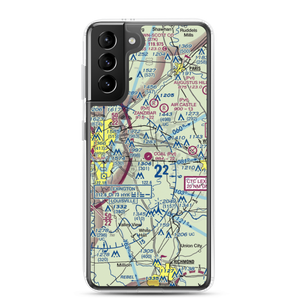 Coal Field (US-0199) VFR Sectional Samsung Case