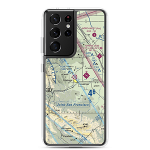 Coalinga Airport (CLG) VFR Sectional Samsung Case