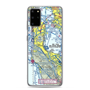 Coast Guard Air Station San Francisco (SFS) VFR Sectional Samsung Case