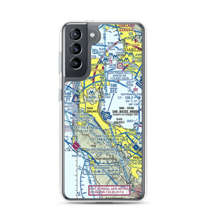 Coast Guard Air Station San Francisco (SFS) VFR Sectional Samsung Case