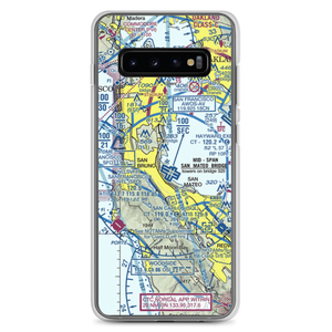 Coast Guard Air Station San Francisco (SFS) VFR Sectional Samsung Case