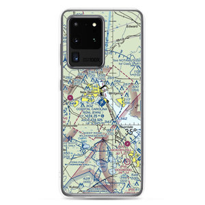 Coastal Carolina Regional Airport (EWN) VFR Sectional Samsung Case