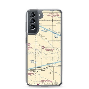 Coberly Airport (86KS) VFR Sectional Samsung Case