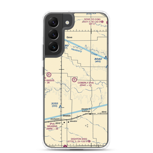 Coberly Airport (86KS) VFR Sectional Samsung Case