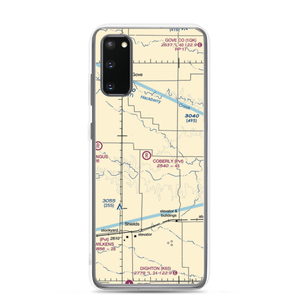 Coberly Airport (86KS) VFR Sectional Samsung Case