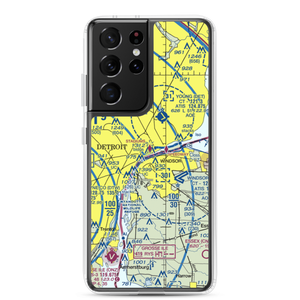 Cobo Hall Heliport (84G) VFR Sectional Samsung Case