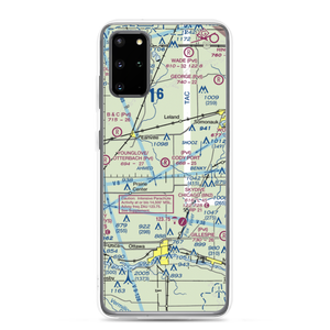 Cody Port RLA Restricted Landing Area (7IL8) VFR Sectional Samsung Case