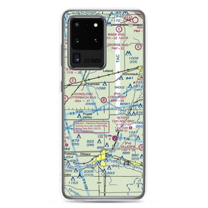 Cody Port RLA Restricted Landing Area (7IL8) VFR Sectional Samsung Case