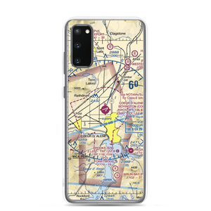 Coeur D'Alene - Pappy Boyington Field (COE) VFR Sectional Samsung Case