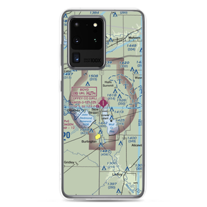 Coffey County Airport (UKL) VFR Sectional Samsung Case