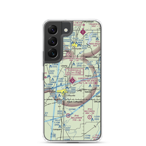 Coffeyville Municipal Airport (CFV) VFR Sectional Samsung Case