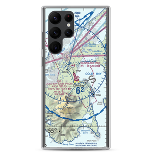 Cold Bay Airport (CDB) VFR Sectional Samsung Case
