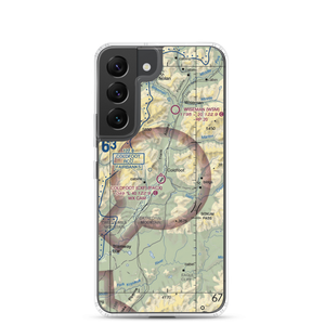 Coldfoot Airport (CXF) VFR Sectional Samsung Case