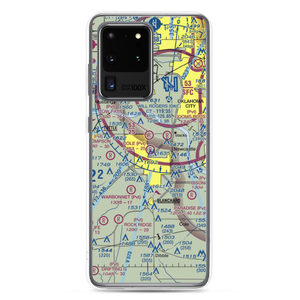 Cole Landing Area Airport (2OK7) VFR Sectional Samsung Case